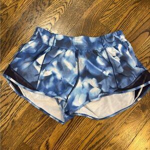 Lululemon hotty hot shorts